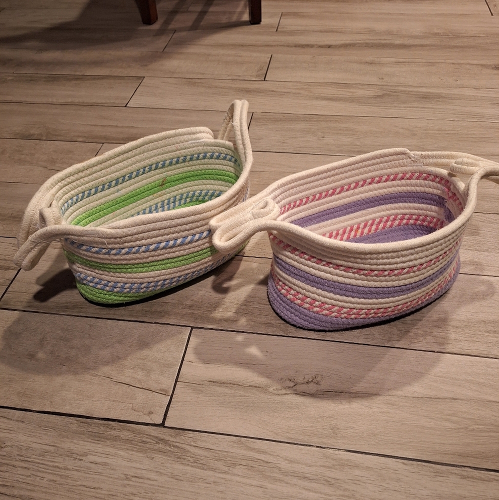 🍁Woven basket bundle🦋